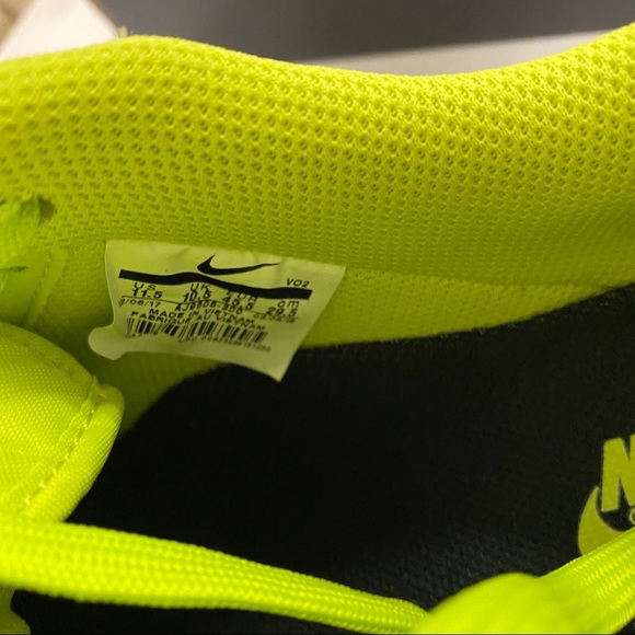 Nike Air Force 1 07 LV8 UV Shoes Size 11.5 - Picture 5 of 7